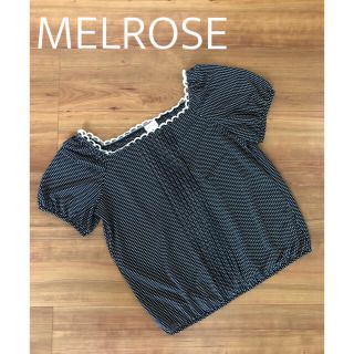 メルローズ(MELROSE)のメルローズ　MELROSE  半袖トップス(カットソー(半袖/袖なし))