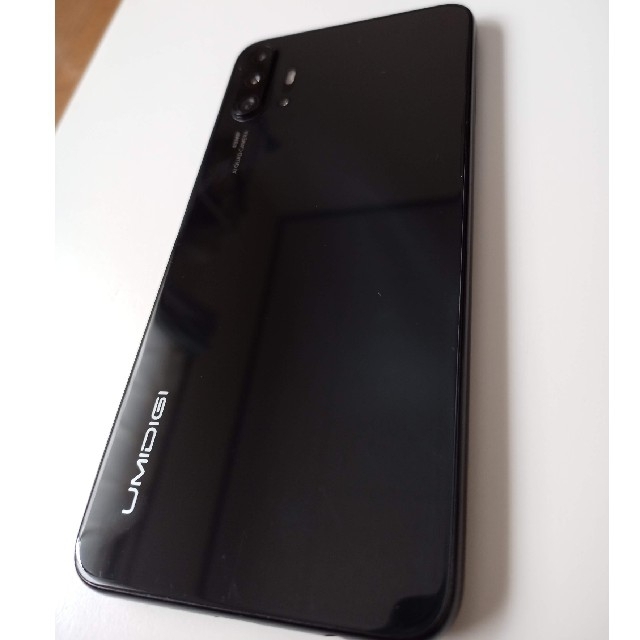 ANDROID(アンドロイド)のSIMフリー UMIDIGI 【F2】Midnight Black スマホ/家電/カメラのスマートフォン/携帯電話(スマートフォン本体)の商品写真