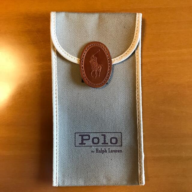 POLO RALPH LAUREN(ポロラルフローレン)のポロラルフローレン　収納ケース メンズのファッション小物(サングラス/メガネ)の商品写真