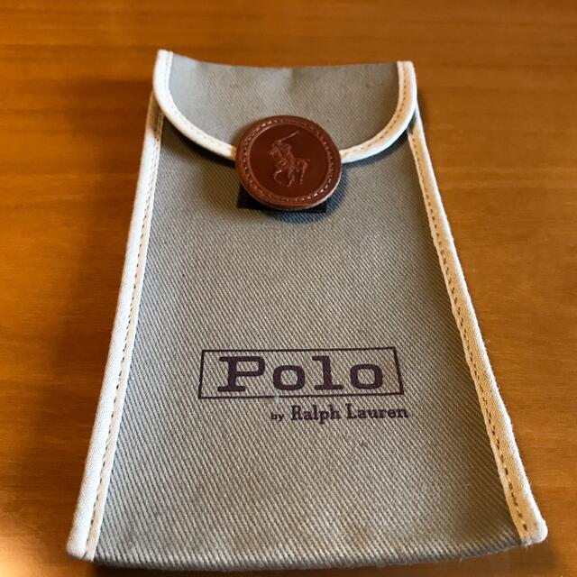 POLO RALPH LAUREN(ポロラルフローレン)のポロラルフローレン　収納ケース メンズのファッション小物(サングラス/メガネ)の商品写真