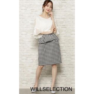 ウィルセレクション(WILLSELECTION)のARIEL様専用 WILLSELECTION シフォンブラウス(シャツ/ブラウス(半袖/袖なし))