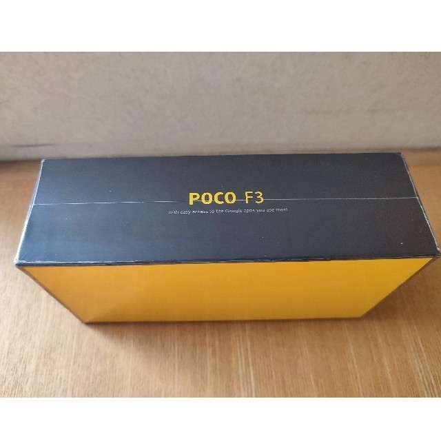 POCO F3 5G  6GB 128GB ブラック