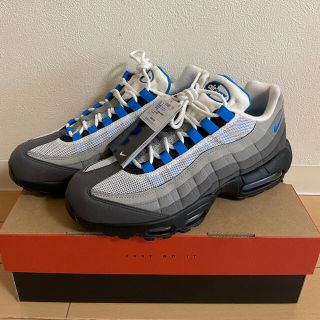 ナイキ(NIKE)の【AirMax95 OG Crystal Blue クリスタルブルー 26.5】(スニーカー)