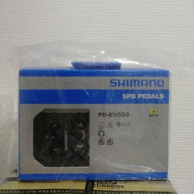 シマノSHIMANO SPDペダルPD-EH500