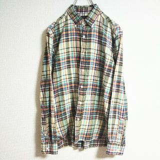 ビームス(BEAMS)のBEAMS PLUS       マドラスチェックシャツ       サイズS(シャツ)