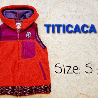 チチカカ(titicaca)のチチカカ　ボアベスト　S(ベスト/ジレ)