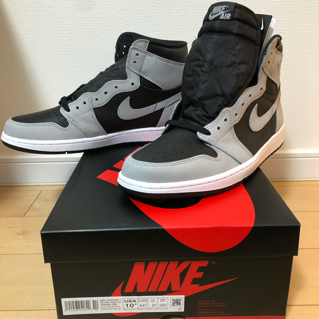 NIKE(ナイキ)のAIRJORDAN 1エアージョーダン1 HlGH SHadow2.0 28.5 メンズの靴/シューズ(スニーカー)の商品写真