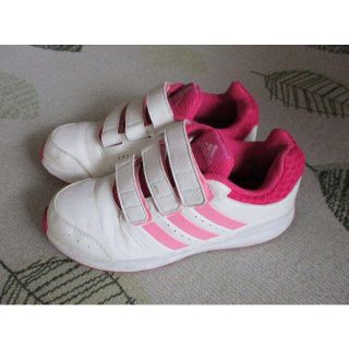 adidas 20センチ 女の子 運動靴 スニーカー アディダスの通販 by