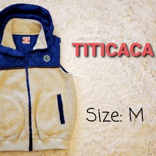 チチカカ(titicaca)のチチカカ　ボアベスト　M(ベスト)