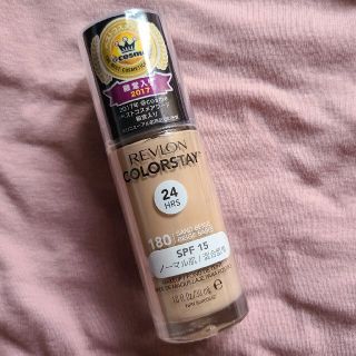 レブロン(REVLON)のレブロン カラーステイ メイクアップ N 180 サンドベージュ(30ml)(ファンデーション)