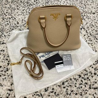 プラダ　PRADA  ケリー型　ハンドバッグ