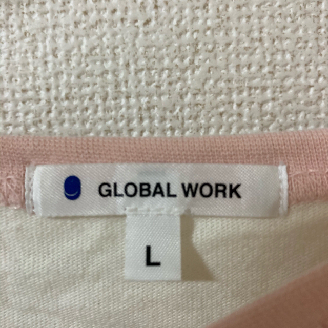GLOBAL WORK(グローバルワーク)のグローバルワーク　Ｌサイズ　 レディースのトップス(Tシャツ(長袖/七分))の商品写真