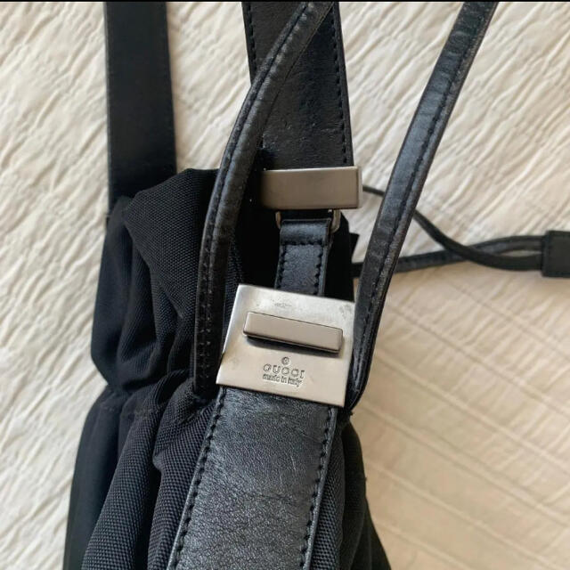 Gucci 鞄 ナイロンの通販 by Noëlli's shop｜グッチならラクマ - GUCCI ブラック ハンドバッグ NEW新品