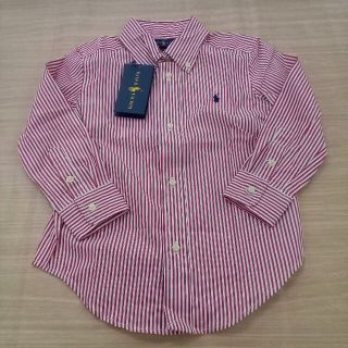 ラルフローレン(Ralph Lauren)の新品未使用 ラルフローレン シャツ 3T 100cm 02MN0518960(ブラウス)