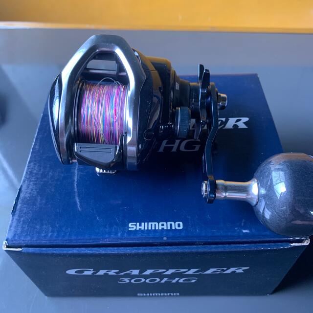 SHIMANO(シマノ)のグラップラー300HG スポーツ/アウトドアのフィッシング(リール)の商品写真