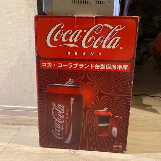 コカコーラブランド缶型保温冷庫 - 冷蔵庫