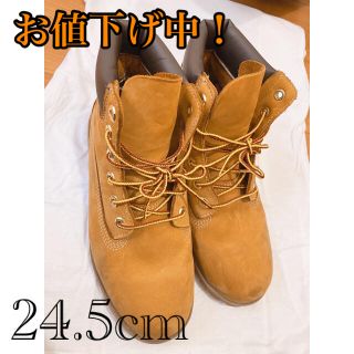 ティンバーランド(Timberland)の【お値下げ中】Timberland ブーツ スニーカー【24.5cm】(ブーツ)