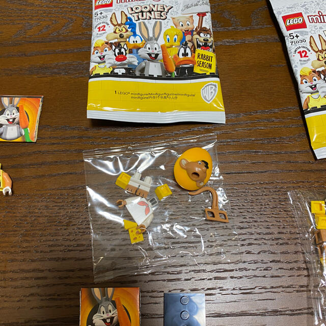 Lego(レゴ)の専用ページ　LEGO ルーニーチューンズ　タスマニアデビル エンタメ/ホビーのおもちゃ/ぬいぐるみ(キャラクターグッズ)の商品写真