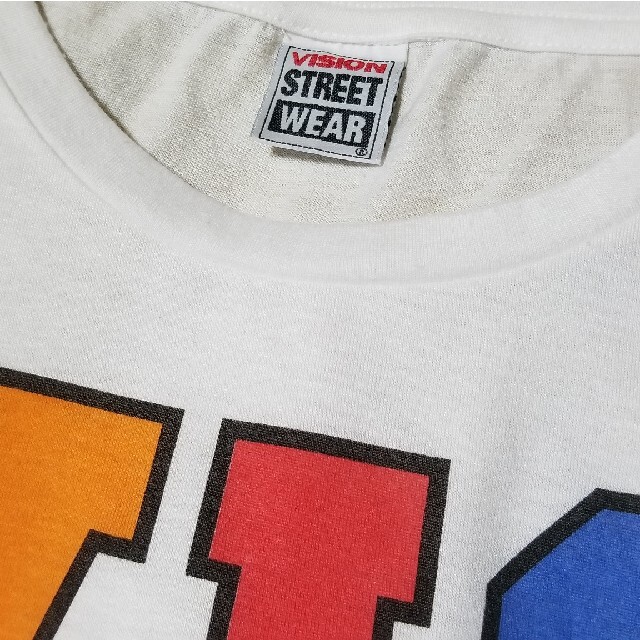 VISION STREET WEAR(ヴィジョン ストリート ウェア)のVISION STREET WEAR Tシャツ レディースのトップス(Tシャツ(半袖/袖なし))の商品写真