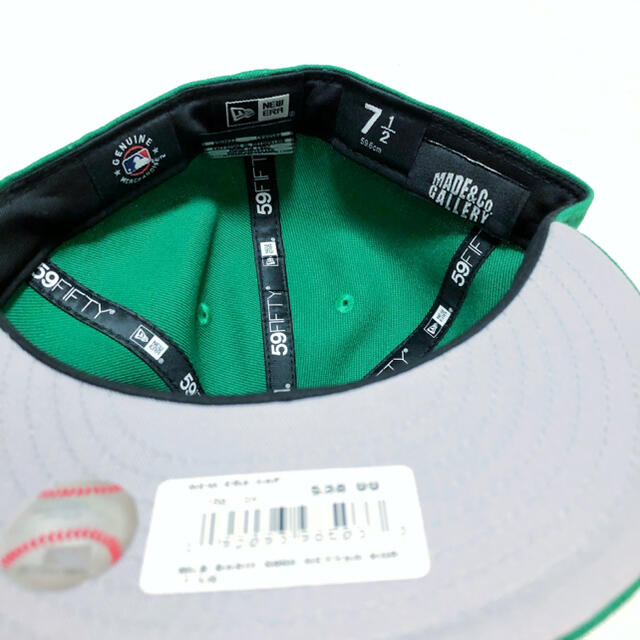 7 1/2 Made & co Rolex New era green グリーン 7 1/2 Made & co Rolex New era green グリーン