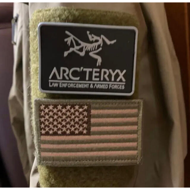 ARC'TERYX - Arc'teryx Leaf 公認 純正PCV Velclo Patchの通販 ARC'TERYX - Arc'teryx Leaf 公認 純正PCV Velclo Patchの通販