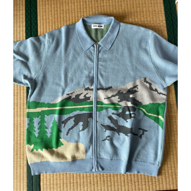男の子向けプレゼント集結 ttt msw ニットポロ 20ss ポロシャツ