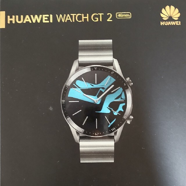 Huawei watch gt2 エリートモデル チタングレー スマホ/家電/カメラのスマホアクセサリー(その他)の商品写真