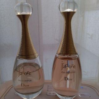 クリスチャンディオール(Christian Dior)の100ml×2本 ディオール ジャドール オードゥトワレ オードゥパルファン(香水(女性用))