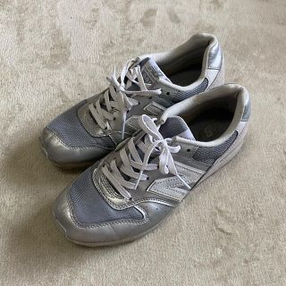 ニューバランス(New Balance)のニューバランス 996 シルバー(スニーカー)