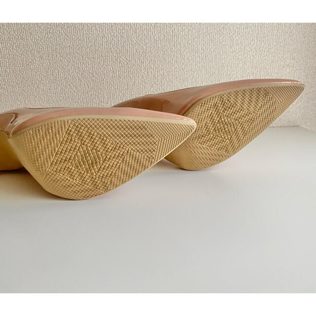 MAMIAN(マミアン)のマミアン ポインテッドトゥ パンプス 9cmヒール レディースの靴/シューズ(ハイヒール/パンプス)の商品写真