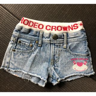 ロデオクラウンズ(RODEO CROWNS)のロデオクラウンズ　デニムショートパンツ(パンツ/スパッツ)