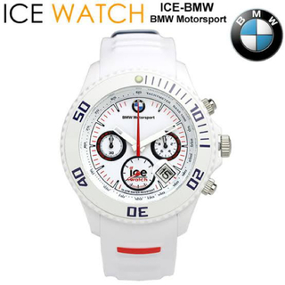 アイスウォッチ(ice watch)の アイスウォッチ　クロノグラフ(BMWコラボver)(腕時計(アナログ))