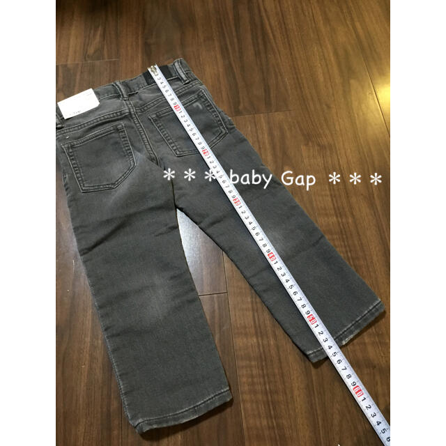 babyGAP(ベビーギャップ)の定価約4千円 baby gap ベビーギャップ デニムパンツ ジーンズ  100 キッズ/ベビー/マタニティのキッズ服男の子用(90cm~)(パンツ/スパッツ)の商品写真