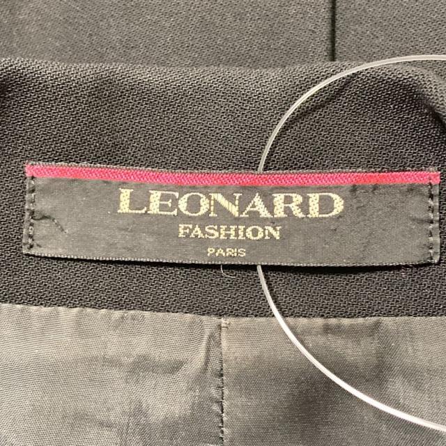 LEONARD(レオナール)のレオナール サイズ13AR M レディース - 黒 レディースのジャケット/アウター(その他)の商品写真