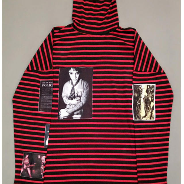 RAF SIMONS - GD着用 刺繍プリントロンTの通販 by アレン's shop RAF SIMONS - GD着用 刺繍プリントロンTの通販 by アレン's shop