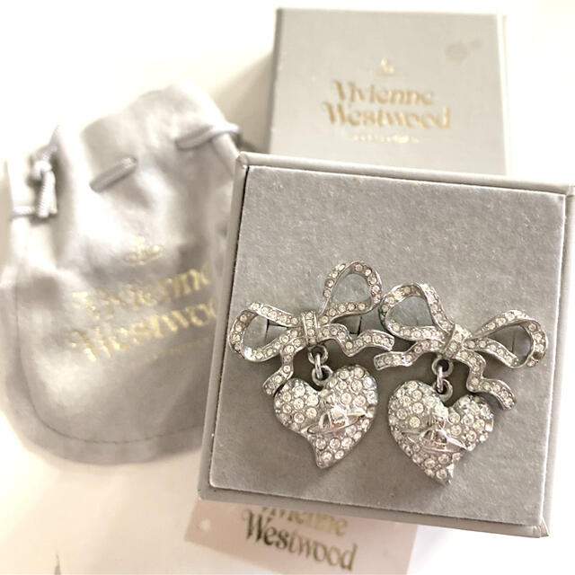 Vivienne Westwood ボウハートピアス