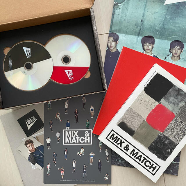 iKON(アイコン)の【そら様専用】iKON DVD MIX & MATCH エンタメ/ホビーのCD(K-POP/アジア)の商品写真