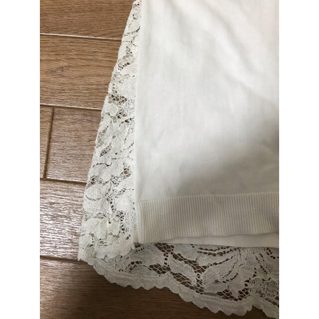 IENA(イエナ)のIENAバックレースニット☆IENA SLOBEトップス レディースのトップス(カットソー(長袖/七分))の商品写真