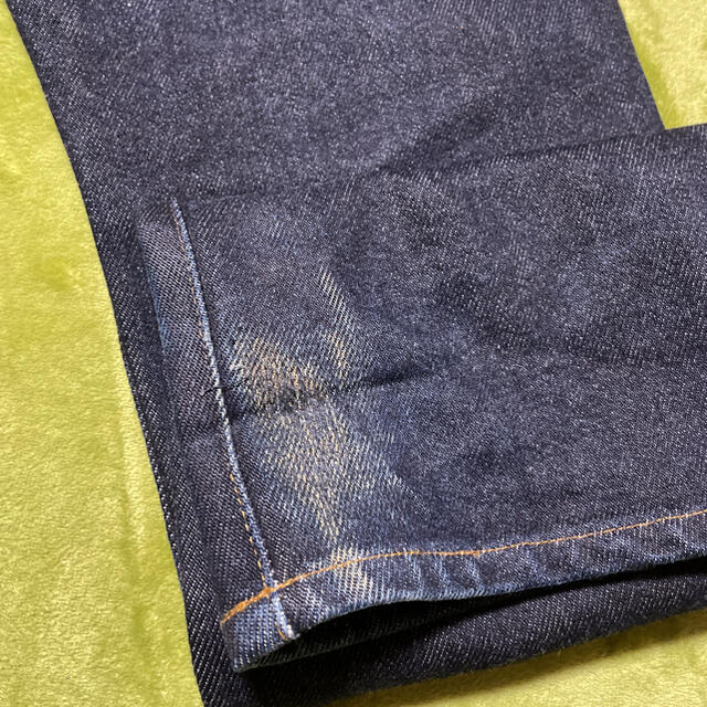 【濃紺・美品】IRON HEART 21oz EXTRA HEAVY DENIM メンズのパンツ(デニム/ジーンズ)の商品写真