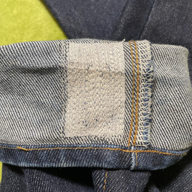 【濃紺・美品】IRON HEART 21oz EXTRA HEAVY DENIM メンズのパンツ(デニム/ジーンズ)の商品写真