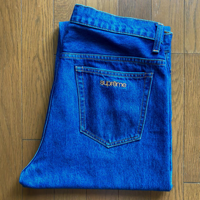希少【32】Supreme Loose Fit Jean Denim Pant - recantolarfeliz.com.br