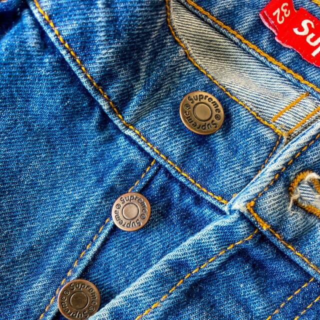 Supreme(シュプリーム)の希少【32】Supreme Loose Fit Jean Denim Pant メンズのパンツ(デニム/ジーンズ)の商品写真