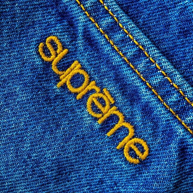 希少【32】Supreme Loose Fit Jean Denim Pant - recantolarfeliz.com.br