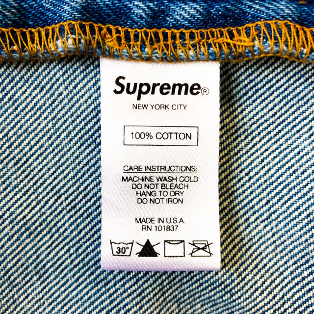 Supreme(シュプリーム)の希少【32】Supreme Loose Fit Jean Denim Pant メンズのパンツ(デニム/ジーンズ)の商品写真