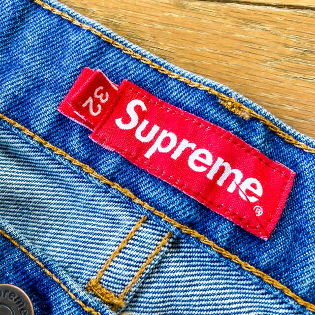 Supreme(シュプリーム)の希少【32】Supreme Loose Fit Jean Denim Pant メンズのパンツ(デニム/ジーンズ)の商品写真