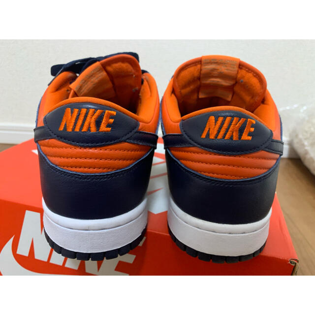 nike dunk low sp university orange 極美品