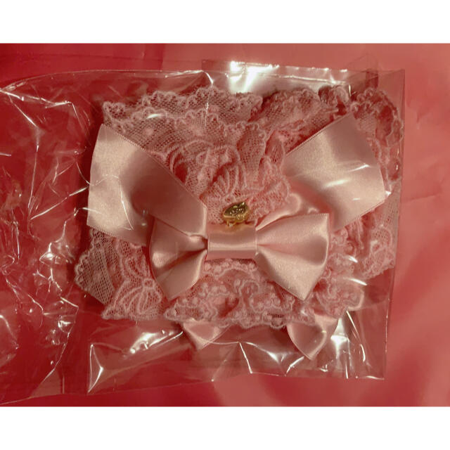 angelic pretty cute ribbon お袖とめ　ピンク