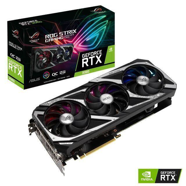 ASUS ROG-STRIX-RTX3060-O12G-GAMINGPC/タブレット