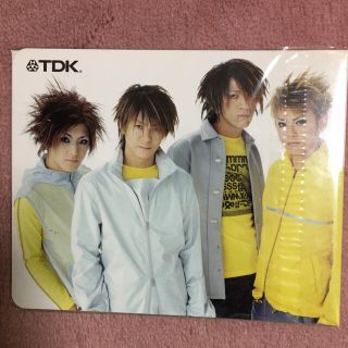 ティーディーケイ(TDK)のGLAY TDK CDケース　2枚組(ミュージシャン)