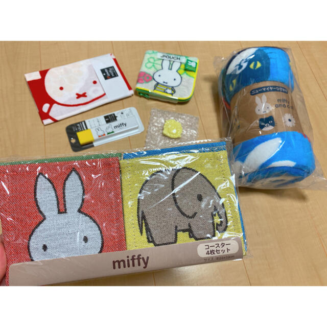 ミッフィー セット エンタメ/ホビーのおもちゃ/ぬいぐるみ(キャラクターグッズ)の商品写真